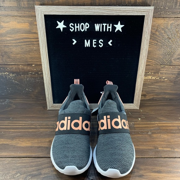 ADIDAS LITE RACER ADAPT WOMENS SHOES - Picture 4 of 10